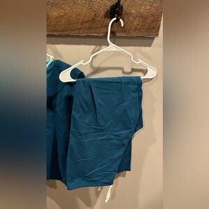 Urbane Scrubs bottoms women’s size medium Caribbean blue.